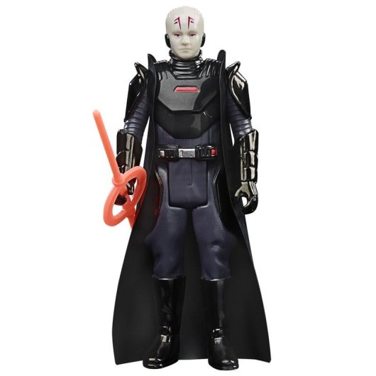 Figura coleccionable Hasbro Gran Inquisidor Star Wars Obi-Wan Kenobi retro articulada