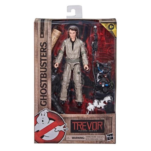 Figure Hasbro Plasma Trevor Ghostbusters 15 cm articulée