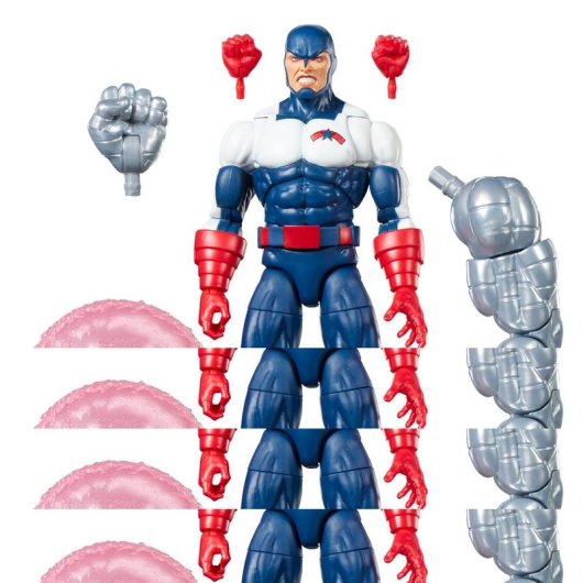 Figura de Acción Hasbro U.S. Agent (Force Works) Marvel Legends 15 Cms