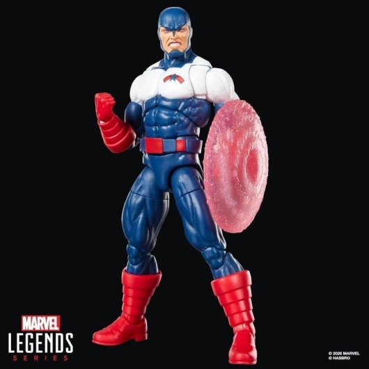Figura de Acción Hasbro U.S. Agent (Force Works) Marvel Legends 15 Cms