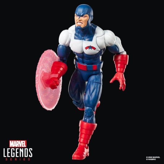 Figura de Acción Hasbro U.S. Agent (Force Works) Marvel Legends 15 Cms