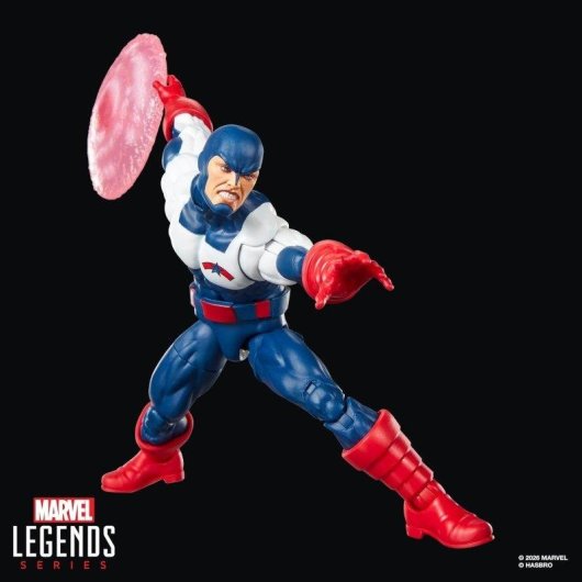 Figura de Acción Hasbro U.S. Agent (Force Works) Marvel Legends 15 Cms