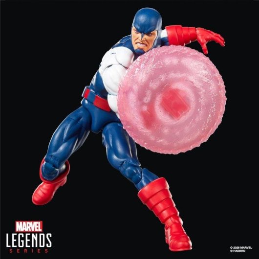 Figura de Acción Hasbro U.S. Agent (Force Works) Marvel Legends 15 Cms