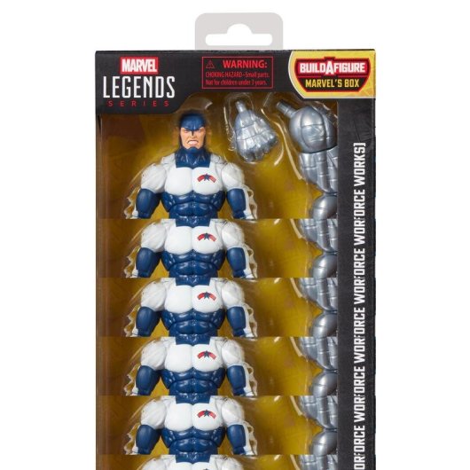 Figura de Acción Hasbro U.S. Agent (Force Works) Marvel Legends 15 Cms