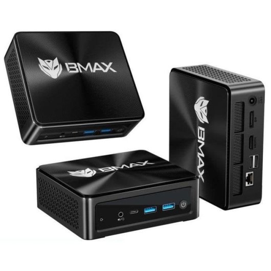 Mini PC BMAX MAXMINI B7 A PRO AMD Ryzen 5 7430U 16GB 512GB SSD Radeon Graphics Windows 11
