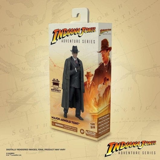 Figure articulee Hasbro Major Arnold Toht Indiana Jones 15 cm