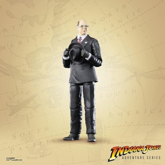 Figure articulee Hasbro Major Arnold Toht Indiana Jones 15 cm