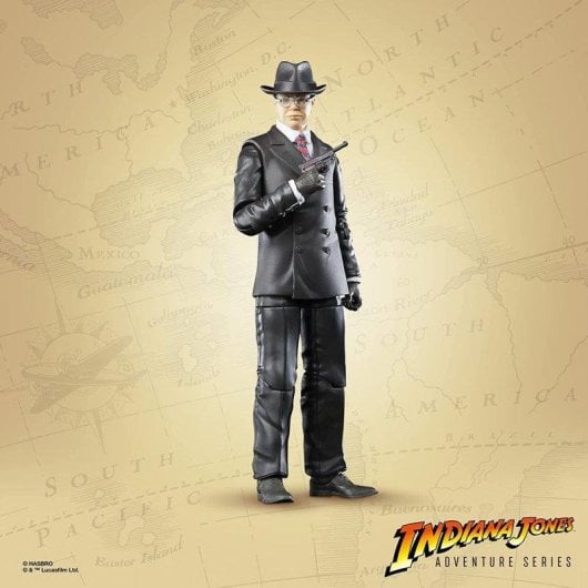 Figure articulee Hasbro Major Arnold Toht Indiana Jones 15 cm