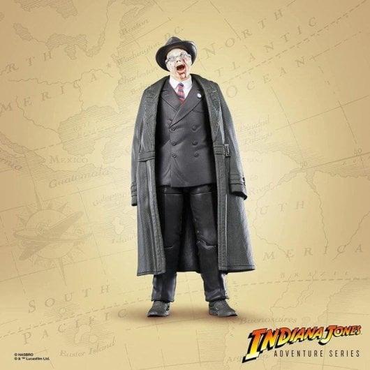 Figure articulee Hasbro Major Arnold Toht Indiana Jones 15 cm