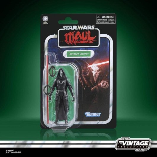 Figura Hasbro Star Wars The Vintage Collection Undécimo Hermano 9,5 cm