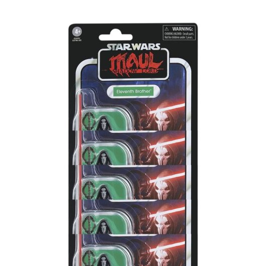 Figura Hasbro Star Wars The Vintage Collection Undécimo Hermano 9,5 cm