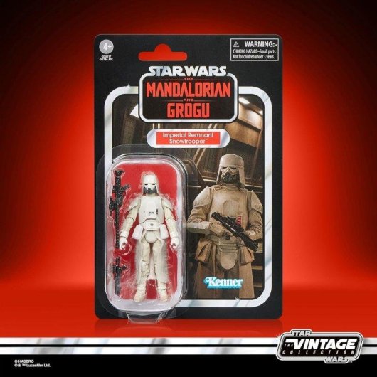 Figurine Hasbro Imperial Snowtrooper The Mandalorian 9,5 cm articulée