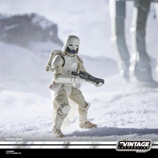 Figurine Hasbro Imperial Snowtrooper The Mandalorian 9,5 cm articulée