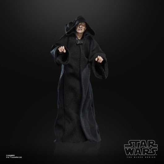Figura de acción Hasbro Star Wars The Black Series Emperador Palpatine 15 cm