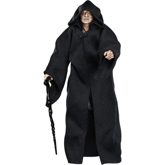 Figura de acción Hasbro Star Wars The Black Series Emperador Palpatine 15 cm