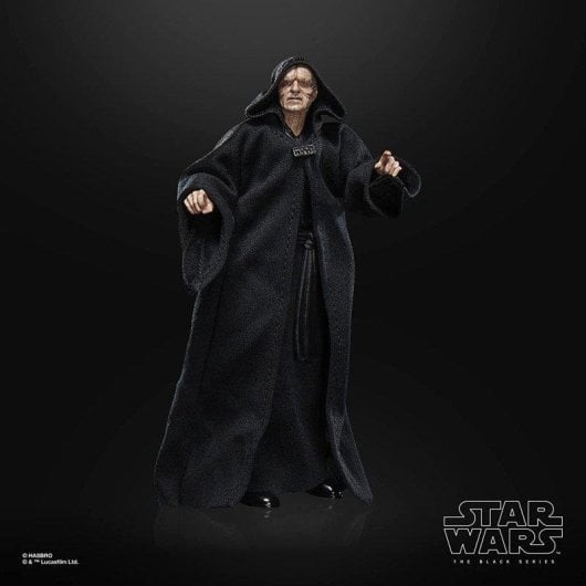Figura de acción Hasbro Star Wars The Black Series Emperador Palpatine 15 cm