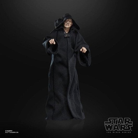 Figura de acción Hasbro Star Wars The Black Series Emperador Palpatine 15 cm