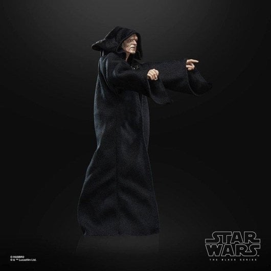Figura de acción Hasbro Star Wars The Black Series Emperador Palpatine 15 cm