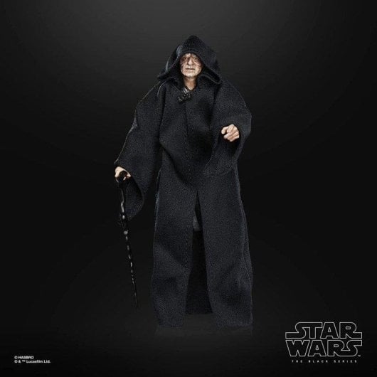 Figura de acción Hasbro Star Wars The Black Series Emperador Palpatine 15 cm