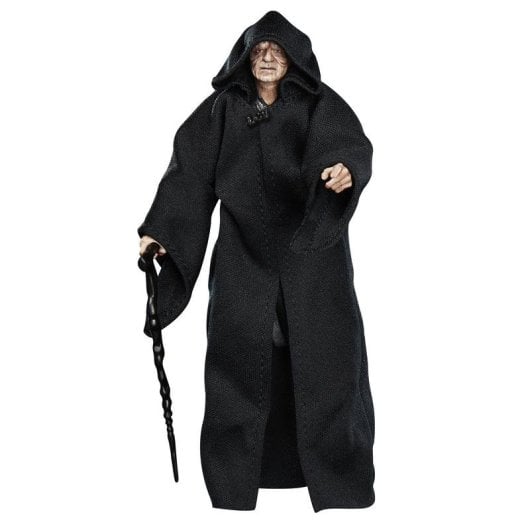 Figura de acción Hasbro Star Wars The Black Series Emperador Palpatine 15 cm