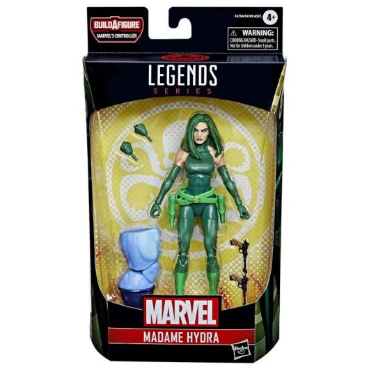 Figura de acción articulada Hasbro Marvel Legends Madame Hydra