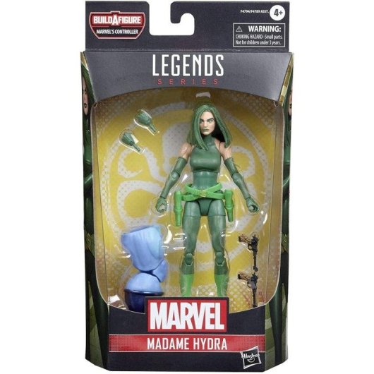 Figura de acción articulada Hasbro Marvel Legends Madame Hydra