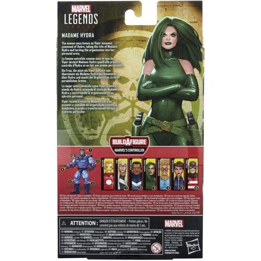 Figura de acción articulada Hasbro Marvel Legends Madame Hydra