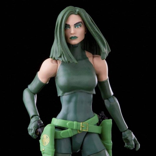 Figura de acción articulada Hasbro Marvel Legends Madame Hydra