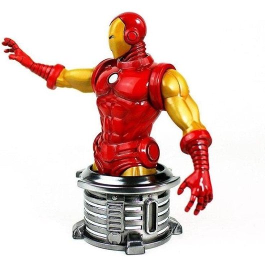 Figure Semic Iron Man Invincible 1:6 Harz