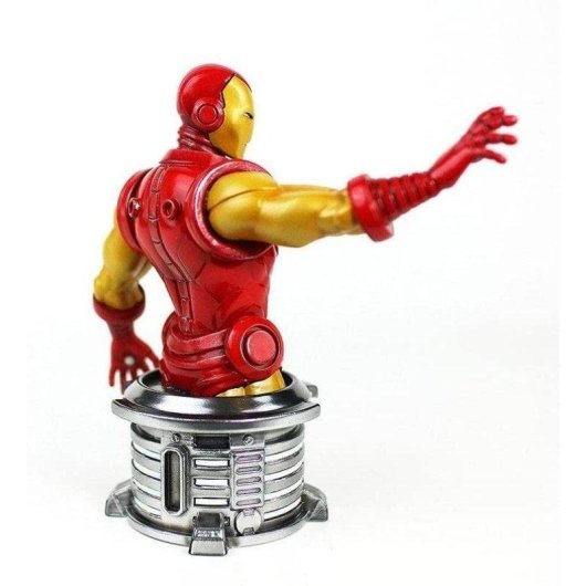 Figure Semic Iron Man Invincible 1:6 Harz