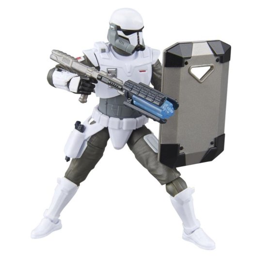 Figura Hasbro Imperial Armored Commando Star Wars Mandalorian Vintage Collection Articolata 9,5 cm