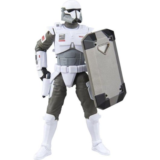 Figura Hasbro Imperial Armored Commando Star Wars Mandalorian Vintage Collection Articolata 9,5 cm