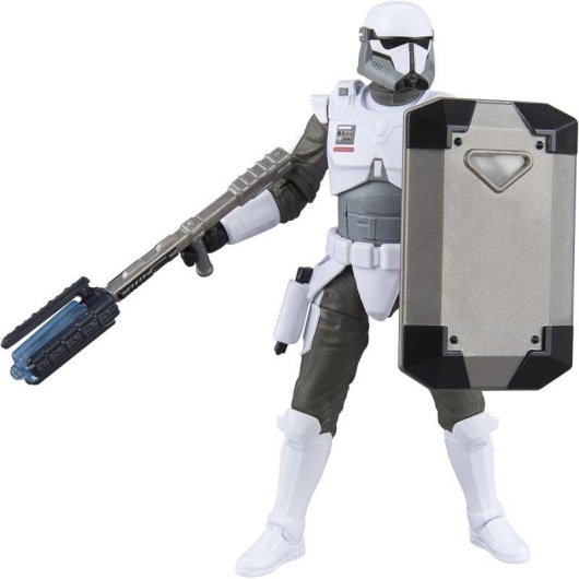 Figura Hasbro Imperial Armored Commando Star Wars Mandalorian Vintage Collection Articolata 9,5 cm