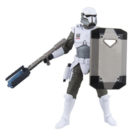 Figura Hasbro Imperial Armored Commando Star Wars Mandalorian Vintage Collection Articolata 9,5 cm
