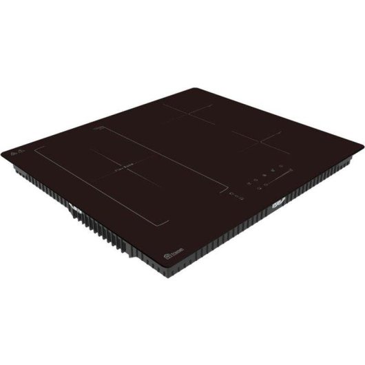 Placa de Inducción Empotrable Triomph 4 Zonas FlexiZone 7200 W Cristal Negro Control Táctil y Booster