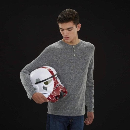 Capacete Hasbro Incinerator Stormtrooper The Black Series