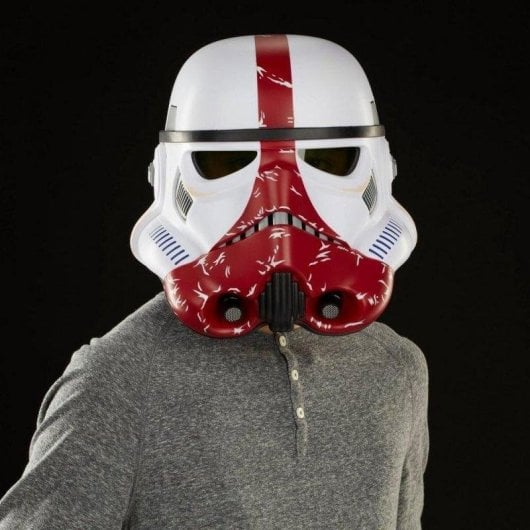 Capacete Hasbro Incinerator Stormtrooper The Black Series