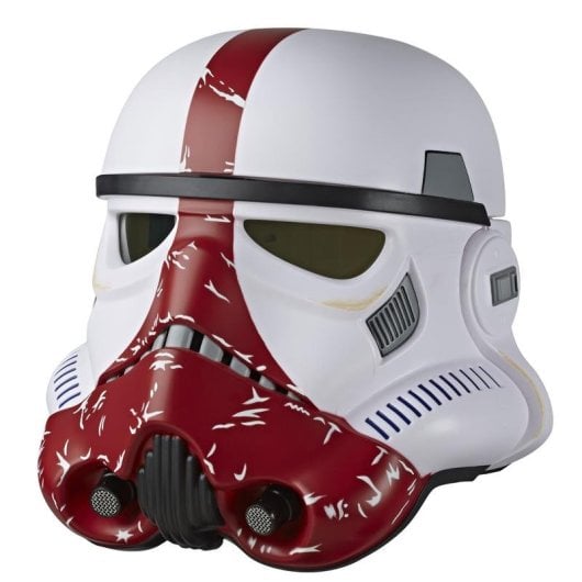 Capacete Hasbro Incinerator Stormtrooper The Black Series