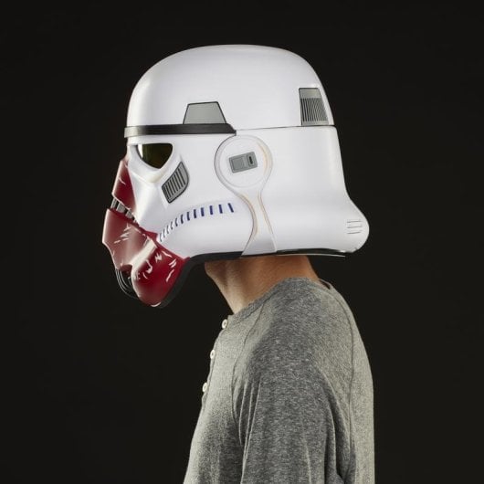 Capacete Hasbro Incinerator Stormtrooper The Black Series