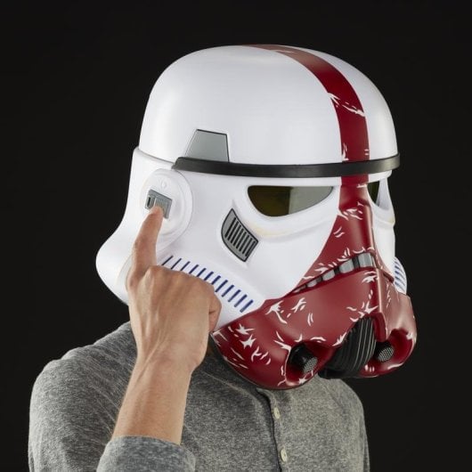 Capacete Hasbro Incinerator Stormtrooper The Black Series