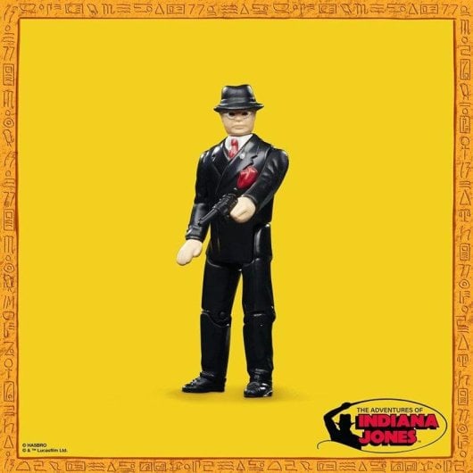 Figurine Hasbro Toht Indiana Jones Articulee 9,5 cm