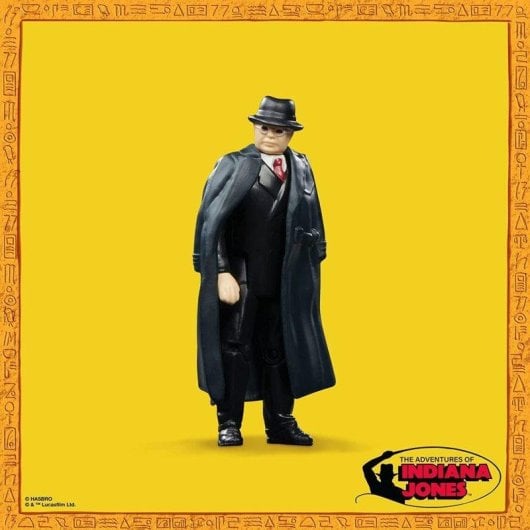 Figurine Hasbro Toht Indiana Jones Articulee 9,5 cm