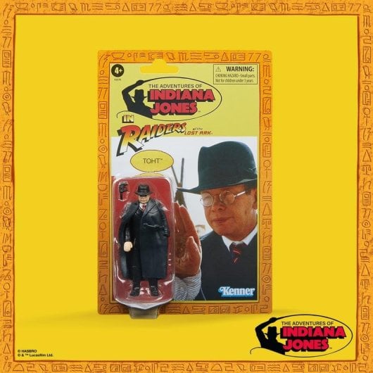 Figurine Hasbro Toht Indiana Jones Articulee 9,5 cm