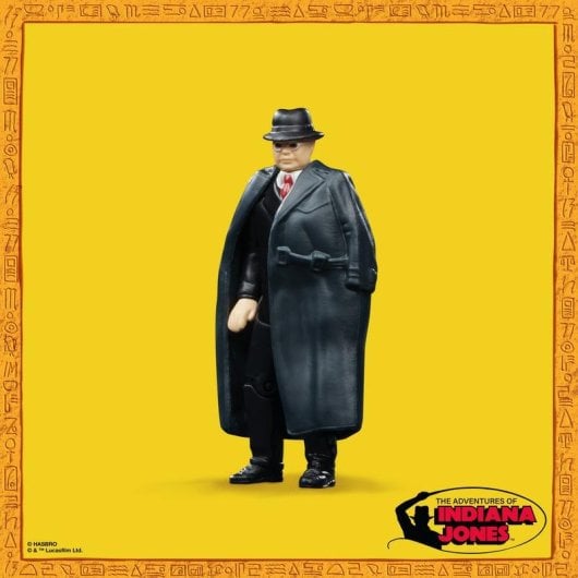 Figurine Hasbro Toht Indiana Jones Articulee 9,5 cm