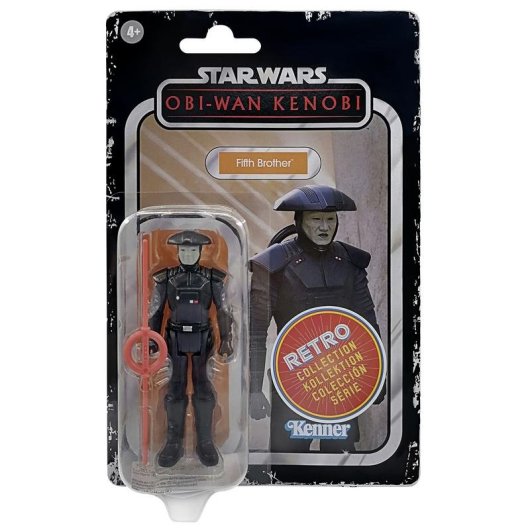 Figura articulada Hasbro Star Wars Fifth Brother Retro Obi-Wan Kenobi 10 cm