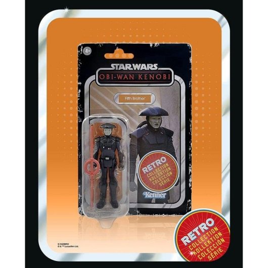 Figura articulada Hasbro Star Wars Fifth Brother Retro Obi-Wan Kenobi 10 cm