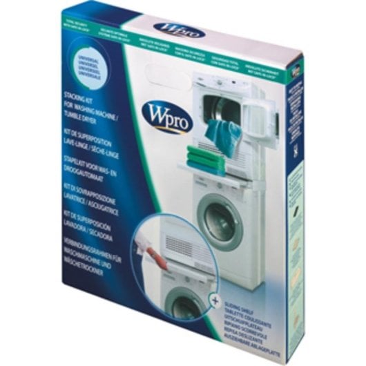Kit Adaptador Secadora Lavadora Whirlpool Bandeja Removível Universal