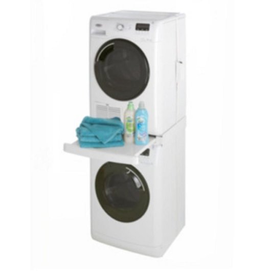 Kit Adaptador Secadora Lavadora Whirlpool Bandeja Removível Universal
