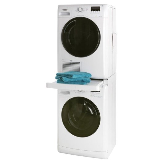 Kit Adaptador Secadora Lavadora Whirlpool Bandeja Removível Universal