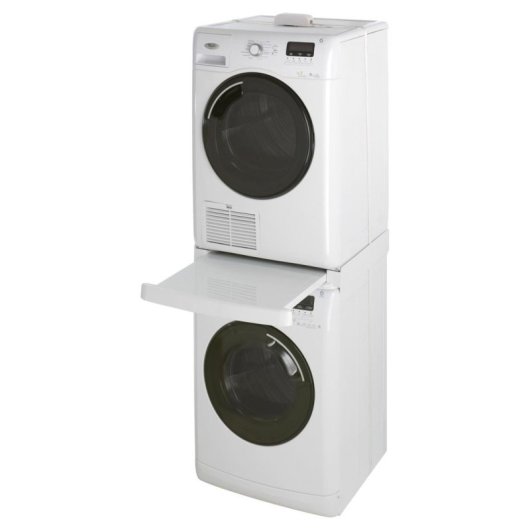 Kit Adaptador Secadora Lavadora Whirlpool Bandeja Removível Universal